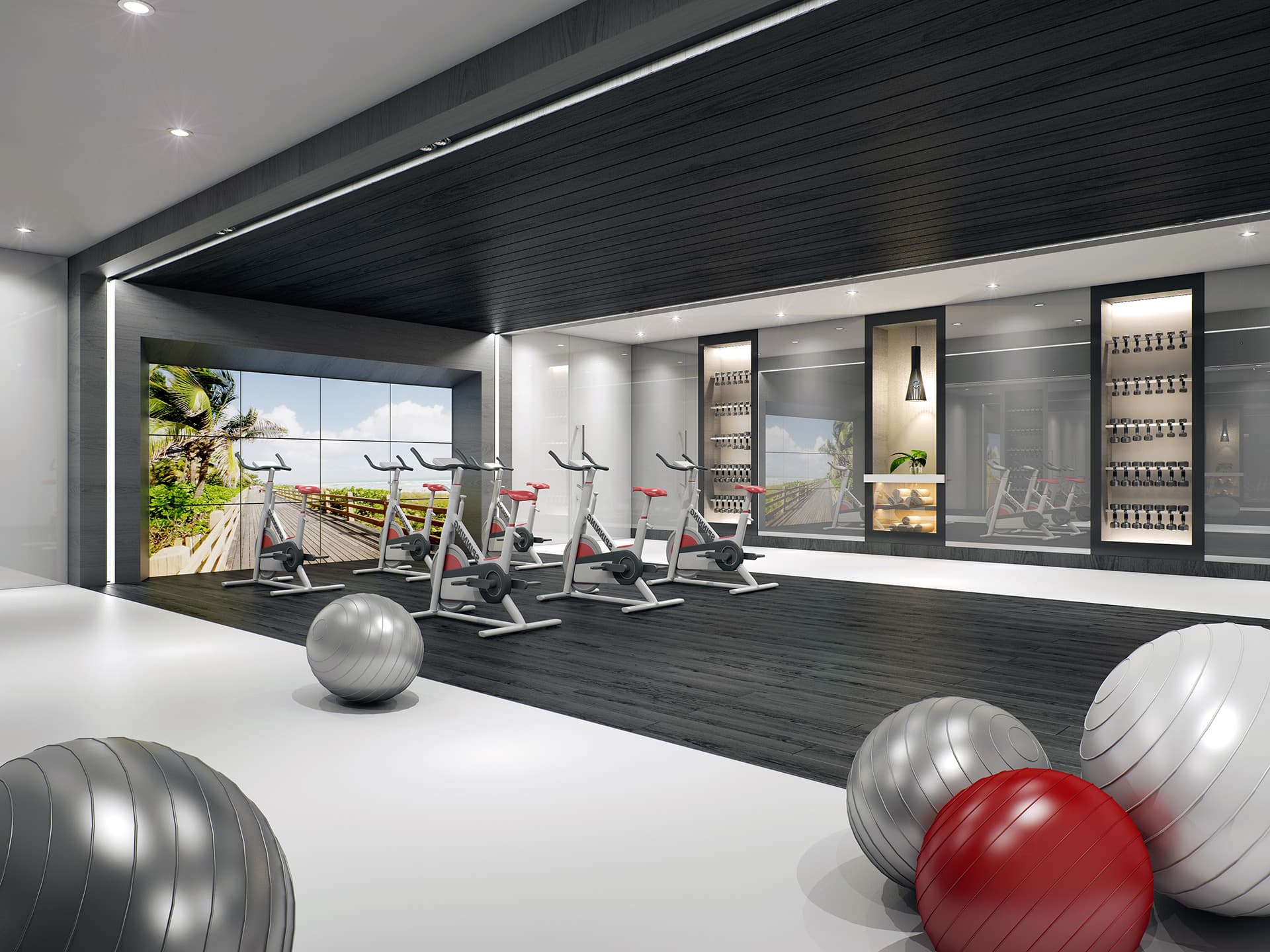 Aurora Condo view